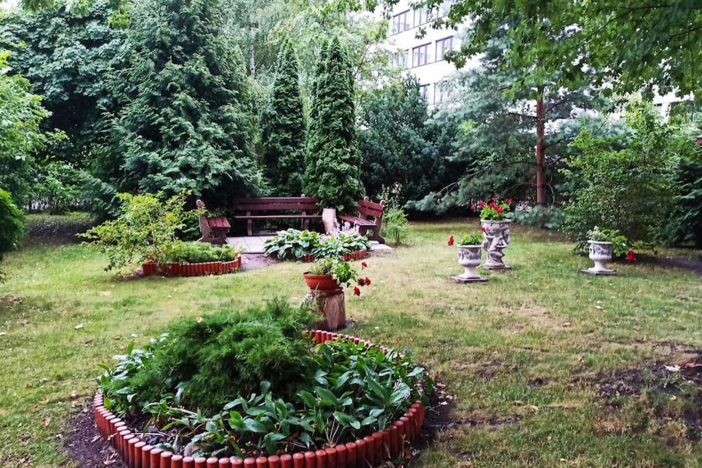Апартаменти Apartament Mokotow Варшава Екстер'єр фото